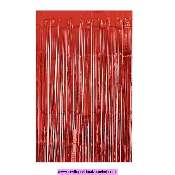 Kırmızı Duvar Püskülü